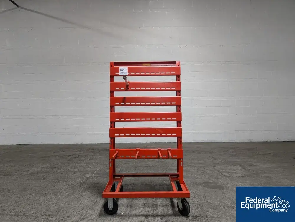 USED VINCE BASNIK Vince Basnik Portable Hose Rack, C/S