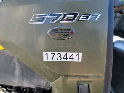 Used 2017 POLARIS RANGER 570 EFI Automotive Equipment British Columbia CA | Lenmark #266488