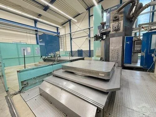 Used 2007 SACHMAN MP 212 Horizontal Floor Type Boring Mills Georgia US | Shub Machinery #495005