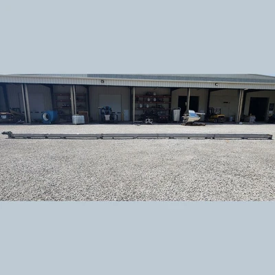 Conveyors Inc. 6in Dia. x 46ft Long Auger