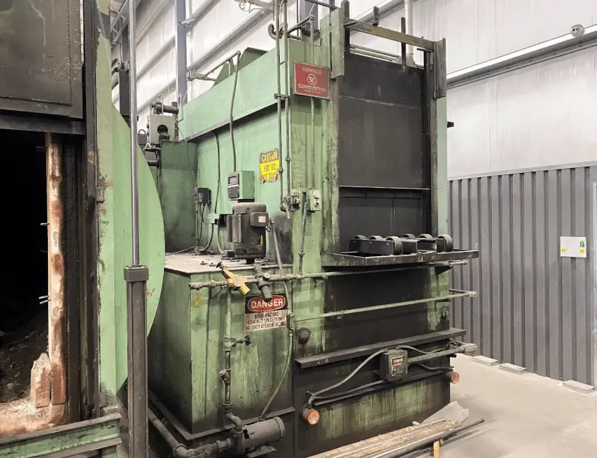 Item# W401 Surface Combustion Washer 36 X 72 X 36