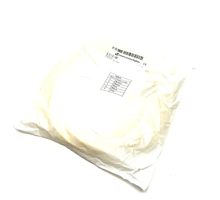 New | in-Stock SMART VISION LIGHTS LIGHTING CONNECTION CABLE M12 5-PIN TO OPEN LEADS Cable & Wire | Maverick Industrial Sales #1099947