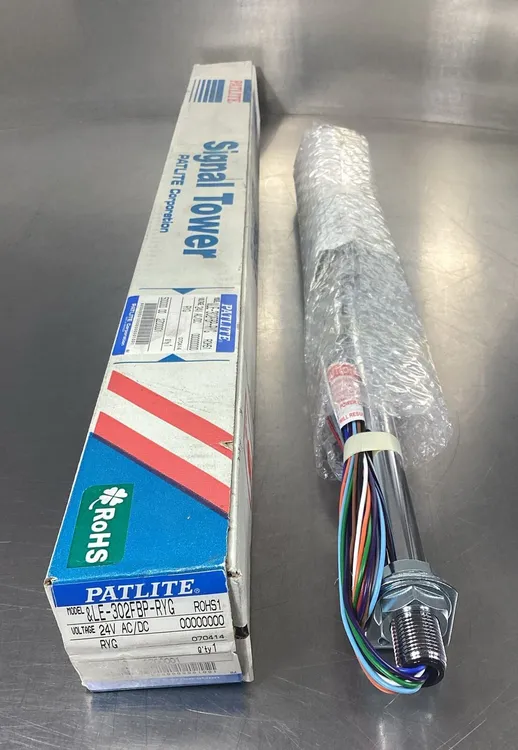 Used PATLITE _UNKNOWN_ PLC Processors | Palmetto Automation #1157569