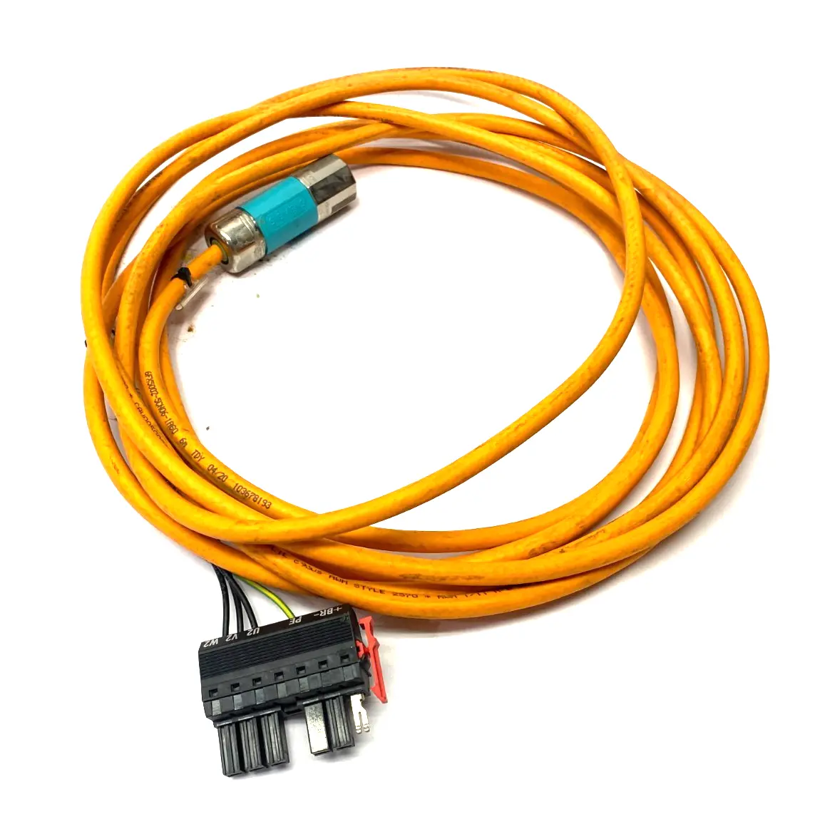 USED SIEMENS SPEED/MOTION CONNECT POWER CABLE