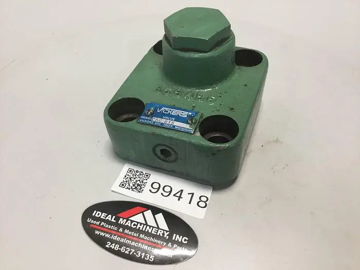 Used VICKERS C5G815 Valves/Fittings Michigan US | Ideal Machinery #603443