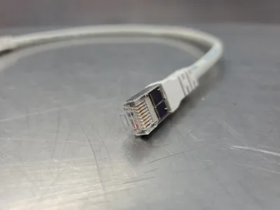 Siemens 6SL3060-4AM00-0AA0 18" Connector Cable. 5D-25