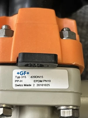 New | in-Stock Georg Fischer 167.315.417 Pump & Valve Parts California US | Davliegogo LLC #1707065