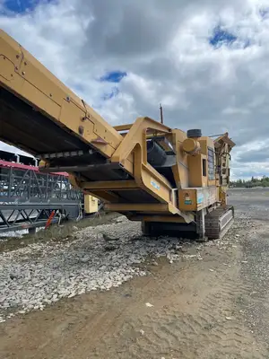 Used 2010 SANDVIK QJ340 Jaw Crushers British Columbia CA | Lenmark #1442871