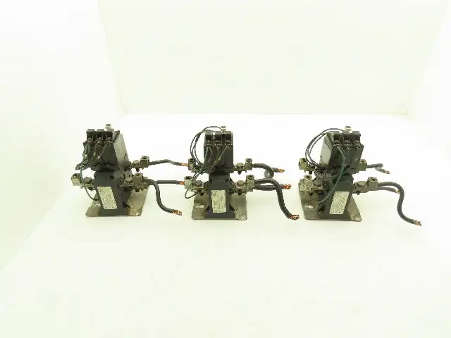 Allen Bradley 592-TPD200 Overload Relay Heater 3-Pole 184A Series A Lot of 3