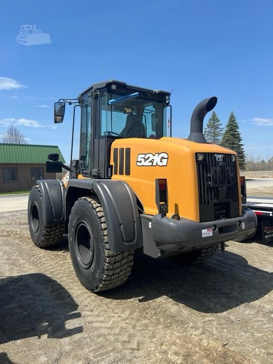 New | in-Stock 2026 CASE 521G Wheel Loaders Maine US | Beauregard Equipment #1511177