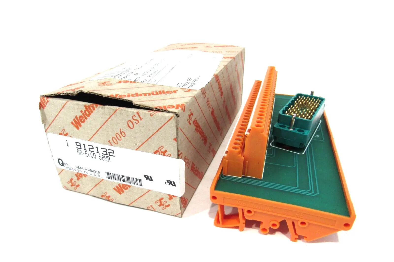 NEW WEIDMULLER RS-ELCO 56MR INTERFACE MODULE 912132 RSELCO56MR