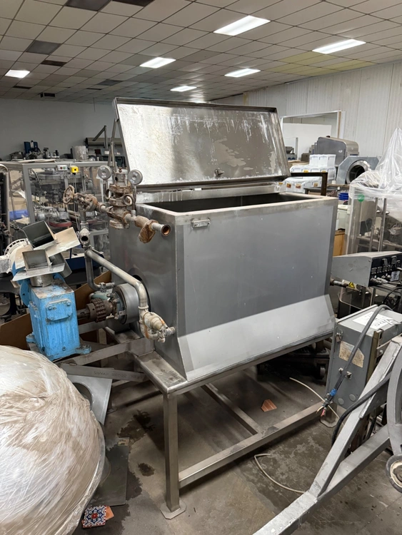Used 75 Gallon Steam Mixer Stainless Steel for Sale Mixers California US | Elite Machine #1275464