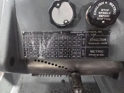 HARDINGE HLV-H-EM Lathes, Toolroom | Machinery Central (12)