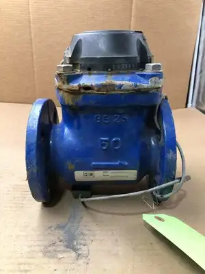 Brooks 3332A02A31AK 2″ Liquid Gallon Swirl Flow Meter