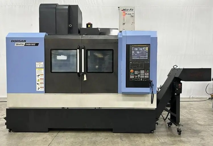 Used 2022 DN SOLUTIONS MYNX 5400/50 II Vertical Machining Centers Georgia US | ABL Technology LLC #1388358