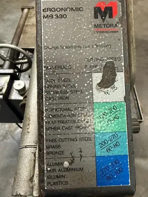 USED METORA MB330