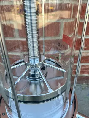 Used CYTIVA / GE / PHARMACIA BPG 200 / 500 CHROMATOGRAPHY COLUMN CHIPPED GLASS Columns California US | Equipment Lab #1354940