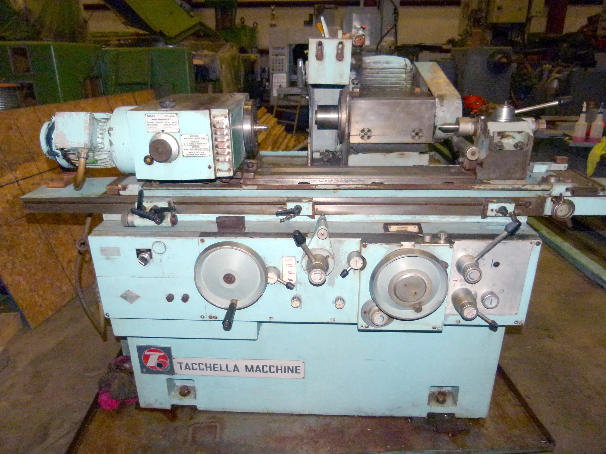Used 1990 TACCHELLA 612UN Universal Cylindrical Grinders Pennsylvania US | Hadanich Machine #1439149