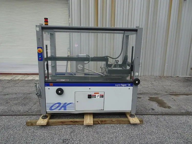 Used O/K INTERNATIONAL CORP. SUPERTAPER 1A Case Sealers South Carolina US | North Star Packaging #394086