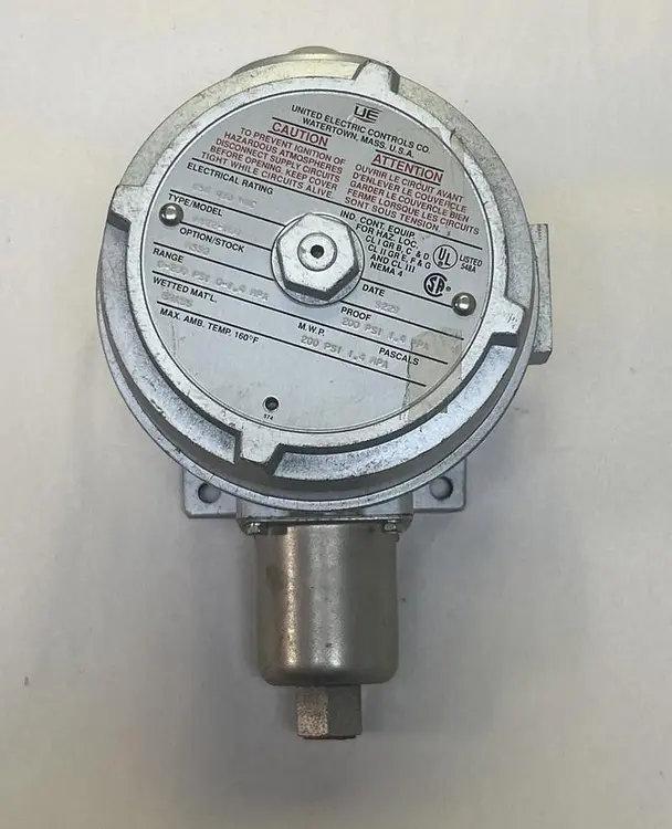 Used UNITED ELECTRIC H122-164 Miscellaneous Equipment (Electrical & Power) Ohio US | Surplus Asset Holdings #1242661