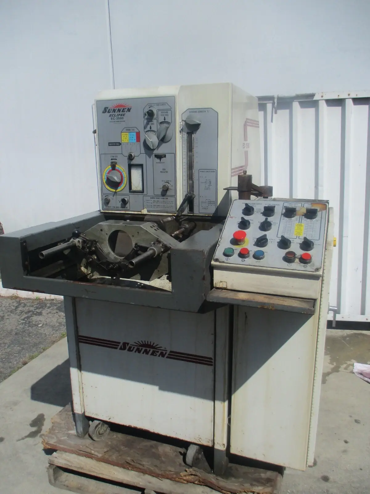 USED SUNNEN EC-3500-D