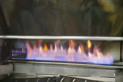HARDT PROPANE GAS COMMERCIAL ROTISSERIE MODEL INFERNO 4500 (CAPACITY 40 CHICKENS)