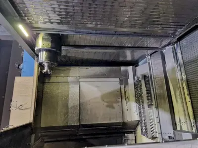 Used 2017 MAKINO A120NX Horizontal Machining Centers Georgia US | Shub Machinery #81222