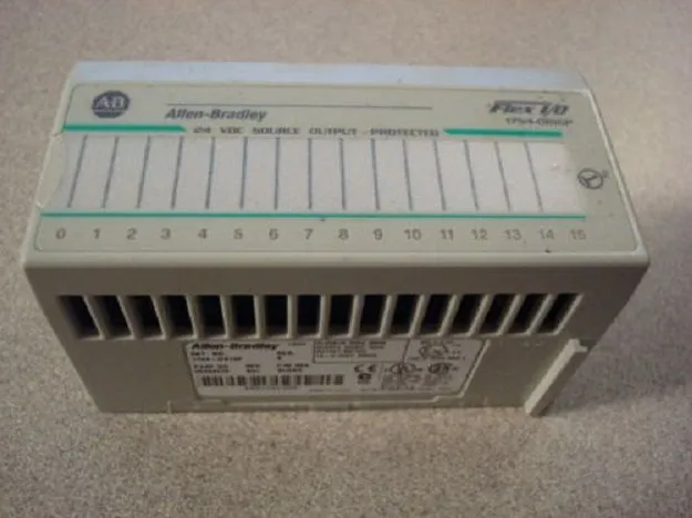 Allen Bradley 1794-OB16P/A 24VDC Source Output B01 Used