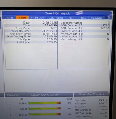 2022 HAAS VF-2SS Vertical Machining Centers | Clark Machinery Sales, LLC (8)