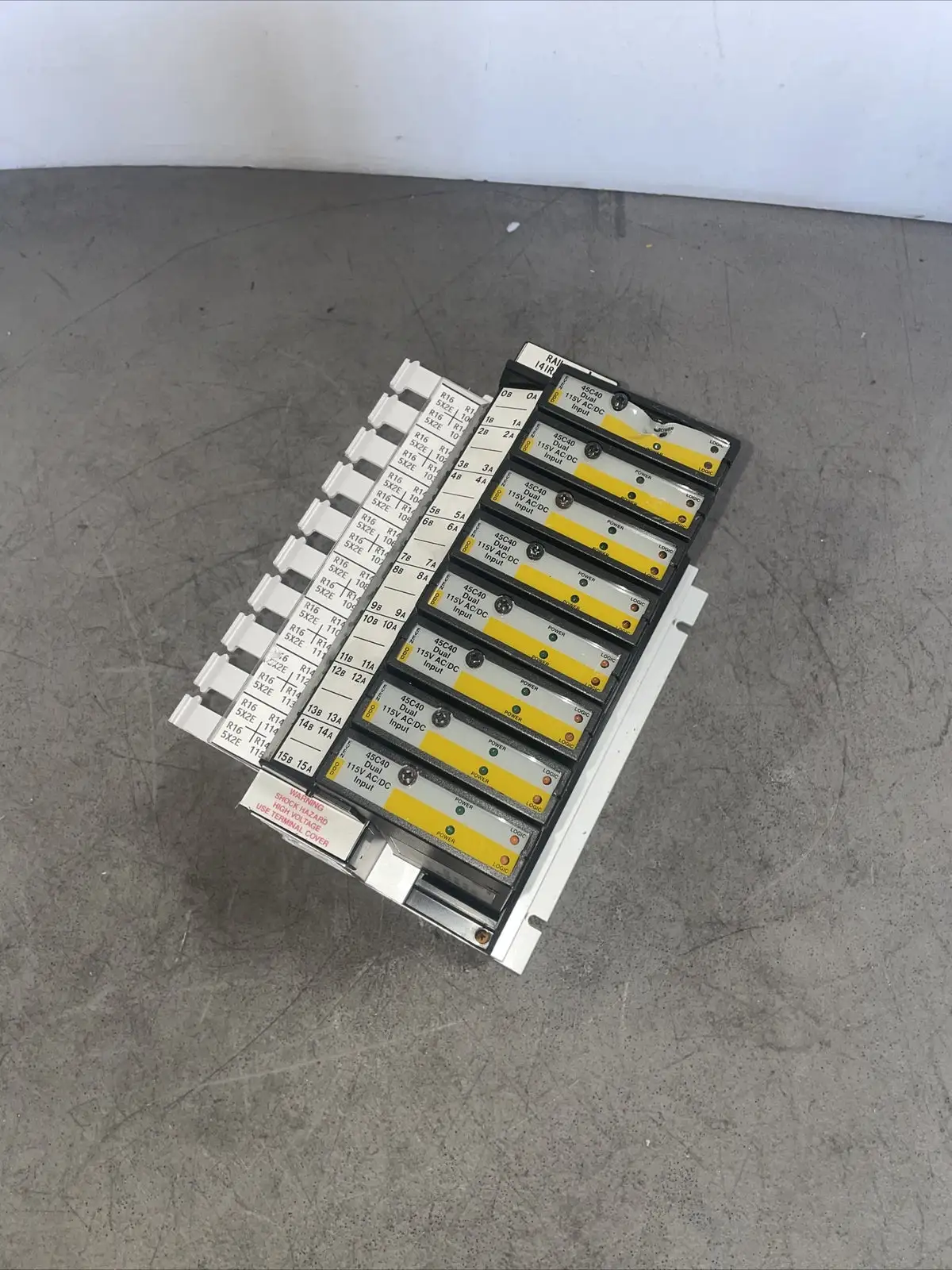 Reliance Electric Automate 45C40 Programmable Controller @3D(BIN 3.5.2)