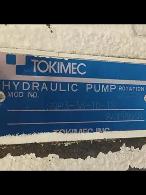 USED TOKIMEC SQP3-38-1D-18