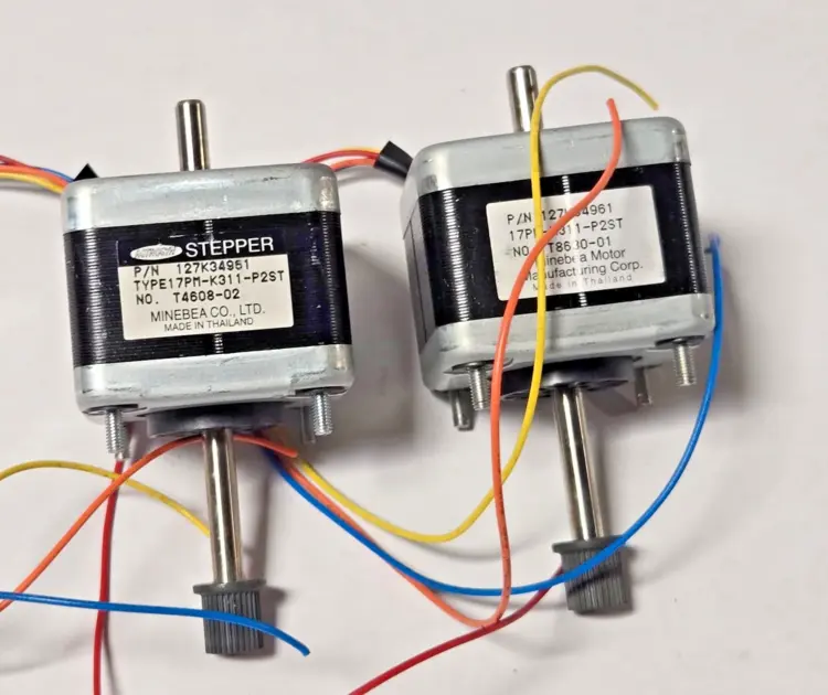 Used Minebea Does Not Apply Motors (misc) California US | Amiron Machinery #1556345
