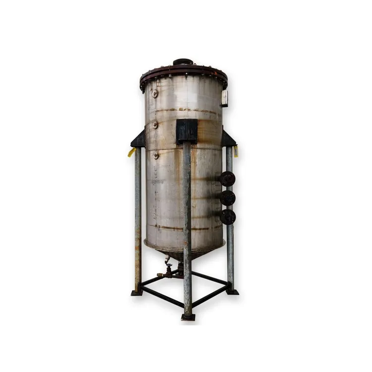 Used CENTRAL FABRICATORS INC. _UNKNOWN_ Stainless Steel Tanks West Virginia US | JM Industrial #902437