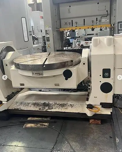 Used 2008 TSUDAKOMA TTNC-1500 Rotary Tables Georgia US | Shub Machinery #92550
