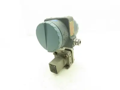 Foxboro 821GM-IS1NL2 Pressure Transmitter 1/2"NPT 12.5-65VDC 50PSI Max WP