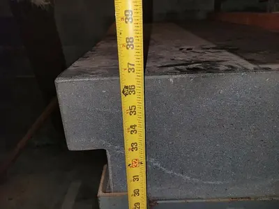 USED ASTRAL 72'' X 48'' SURFACE PLATE