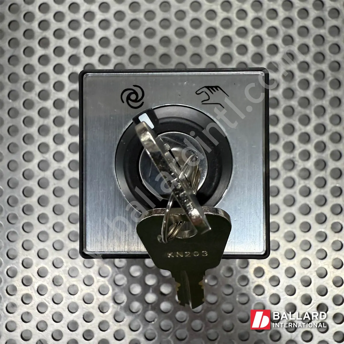 ABB 2-Mode Key Switch