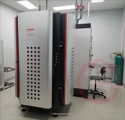 Oerlikon B6 PVD System ans UV Care Paint Line