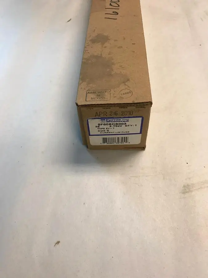USED FERRAZ SHAWMUT 9F60BDB003