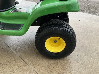 Used 2024 JOHN DEERE X370 TRACTOR Mowers Michigan US | Miedema Asset Management Group #1414714