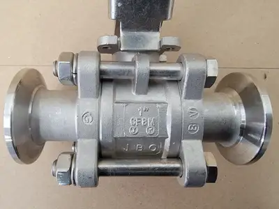 1" Ball Valve CF8M