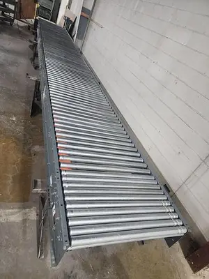 New | in-Stock 2018 INTELLIGRATED LIVE ROLLER CONVEYOR Roller Conveyors Wisconsin US | Packer City Sales #1297824