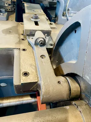 1/4" X 36" US BAIRD MODEL #4-36 FOUR SLIDE WIRE FORMING MACHINE: STOCK #10473