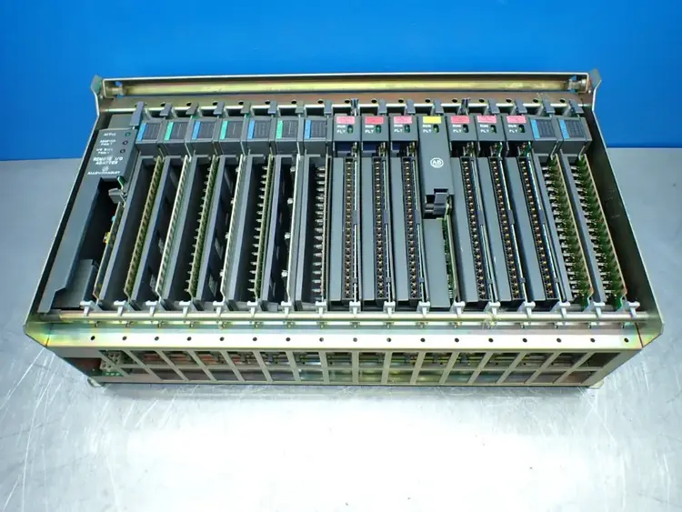 Used ALLENBRADLEY 1771A4B PLC Chassis Ohio US | HGR 24 #1095198
