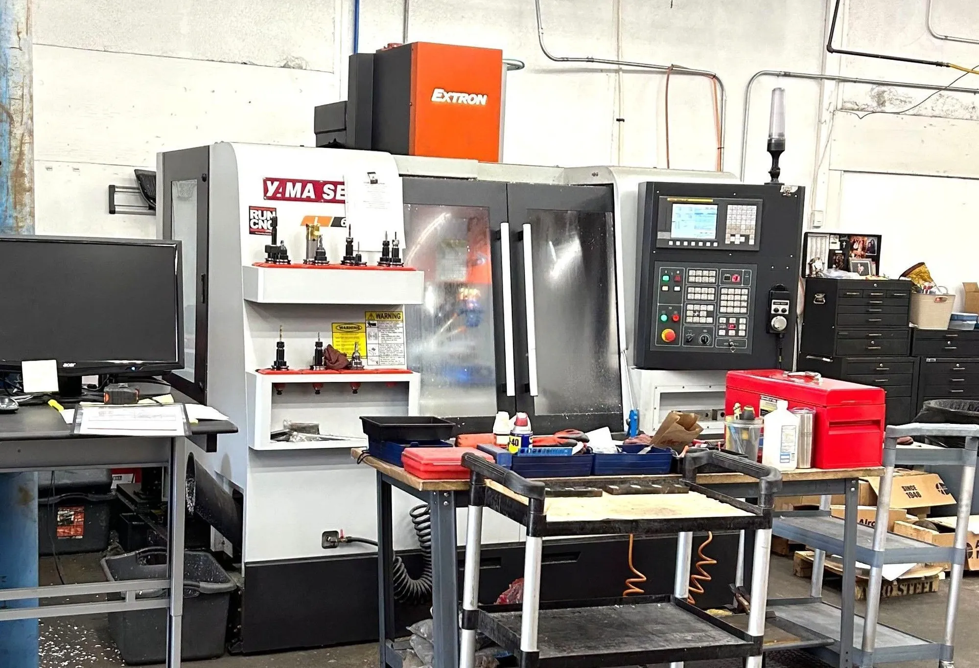USED 2018 YAMA SEIKI L660