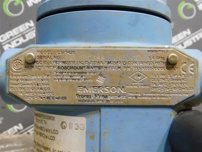 USED EMERSON CSI 9420