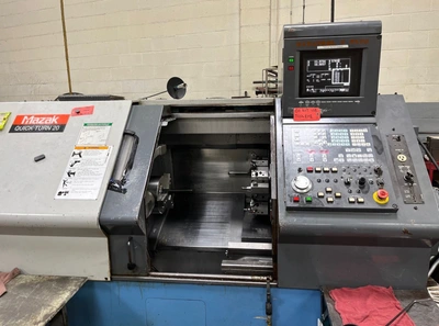 1996 MAZAK QUICK TURN 20 CNC Lathes | Toolquip, Inc. (1)