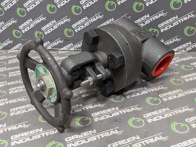 1-1/2" Flowserve / Vogt 12111 40407-1 R19 Threaded Gate Valve 1975 PSI New