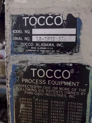 USED TOCCO CL-70