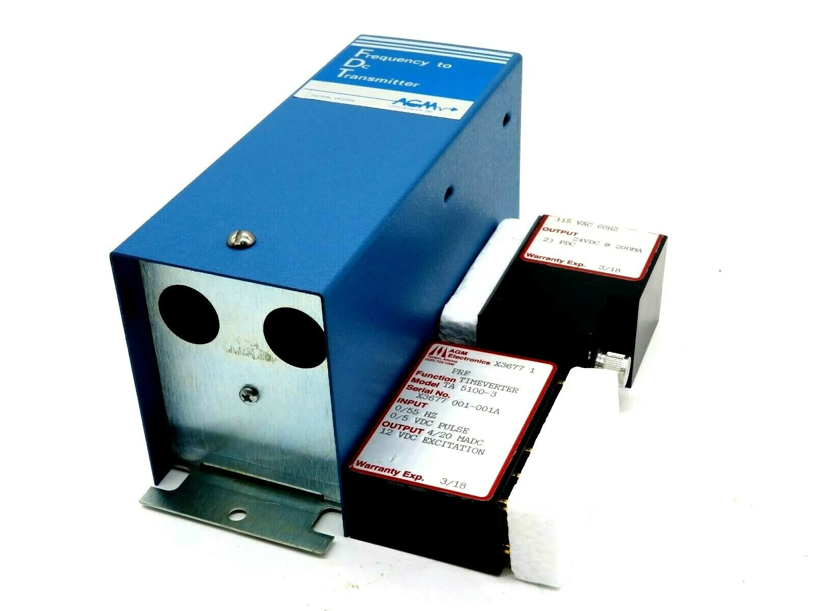 NEW AGM ELECTRONICS TA-4562-1 POWER SUPPLY TA 5100-3TIMEVERTER TA45621